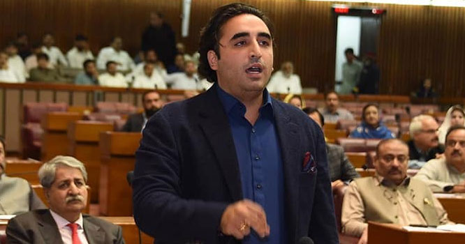 نئی آئینی ترامیم جمہوریت کے استحکام کی ضمانت ہیں،بلاول بھٹو زرداری