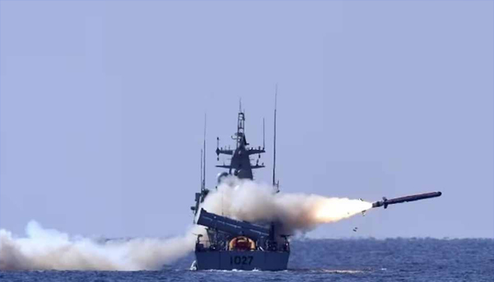 پاک بحریہ کا اینٹی شپ بیلسٹک میزائل کا کامیاب تجربہ
