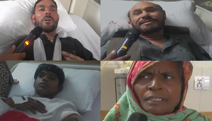 ہم نے افغانیوں کو پناہ دی، کھانا دیا آج وہی افغانی ہمارے دشمن بن گئے ،زخمیوں کے پر عزم پیغامات