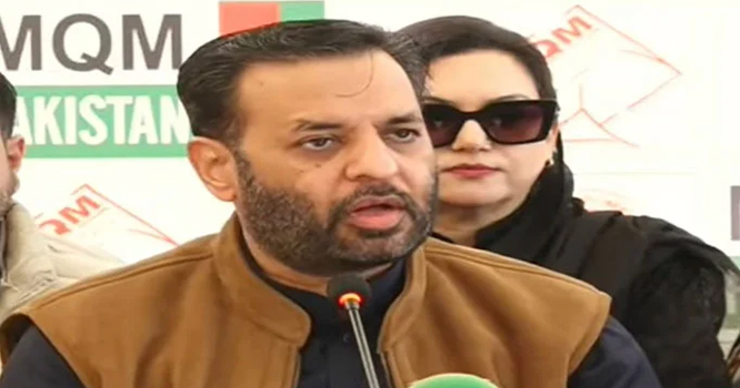 الطاف حسین نے ڈاکٹر عمران فاروق کو قتل کرایا،مصطفیٰ کمال