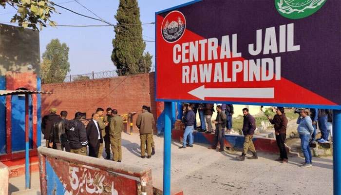 امریکی سفارت خانے کے وفد کی اڈیالہ جیل میں اہم قیدی سے ملاقات