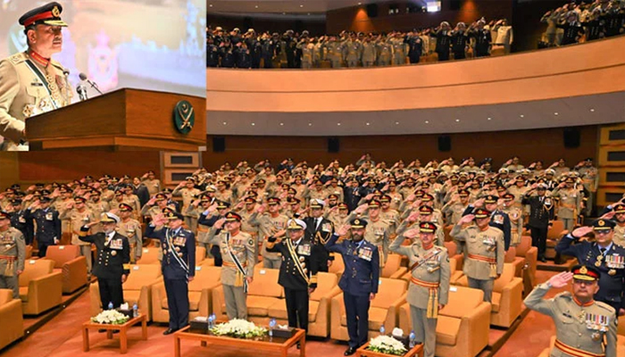 بھارت کسی غلط فہمی میں نہ رہے، دوبارہ اشتعال انگیزی کی تو ردعمل پہلے سے تیز اور سخت ہوگا،فیلڈ مارشل