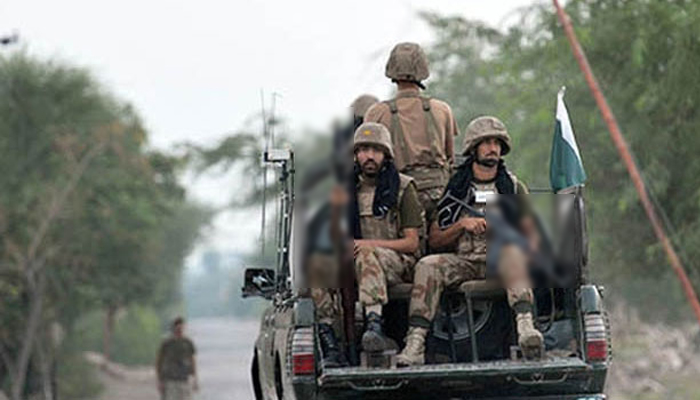 بھارت کے حمایت یافتہ 13فتنہ الخوارج جہنم رسید