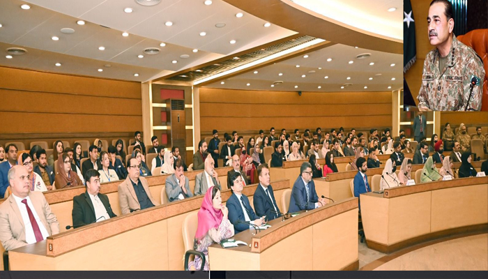 بھارت کے حمایت یافتہ عناصر بلوچستان میں بدامنی پھیلانے کی کوششیں کر رہے ہیں، فیلڈ مارشل