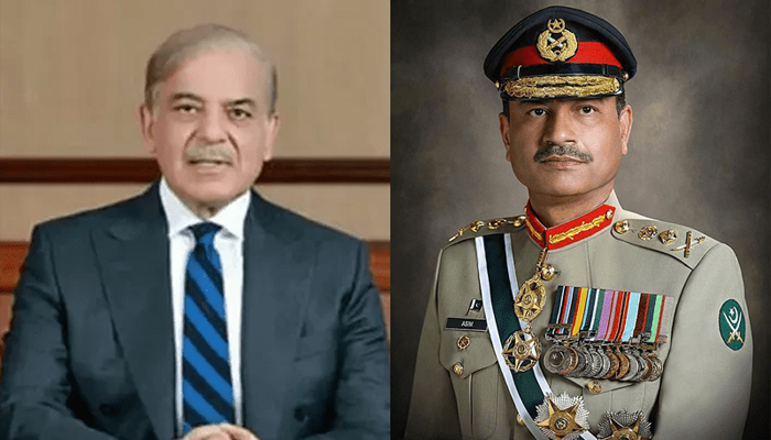 وزیراعظم شہباز شریف نے فیلڈ مارشل سید عاصم منیر کو چیف آف ڈیفنس فورسز کے طور پر تقرر کرنے کی منظوری دے دی