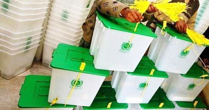 پی ایس 9 شکار پور،ضمنی انتخاب کے لئے پولنگ جاری