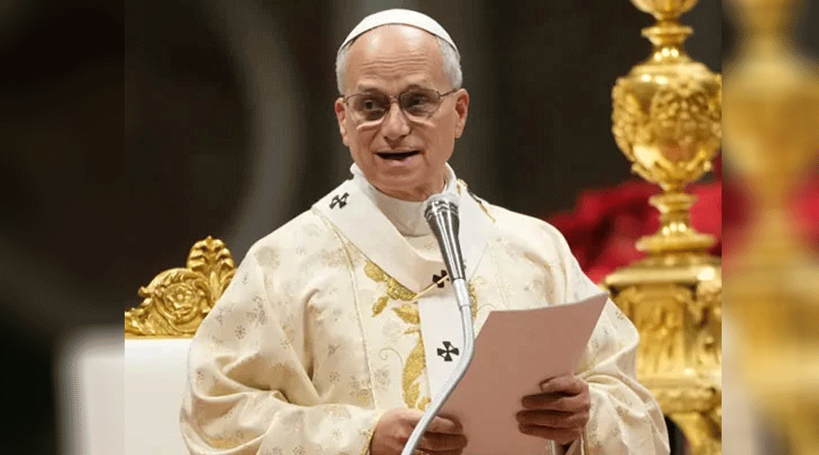 کرسمس کے موقع پر پوپ لیو کا اہم مطالبہ سامنے آ گیا