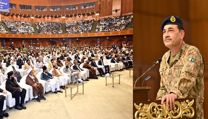 ہم دشمن کو چھپ کے نہیں للکار کر مارتے ہیں، عزت اور طاقت تقسیم سے نہیں ، محنت اور علم سے حاصل ہوتی ہے، فیلڈ مارشل