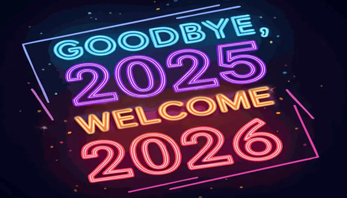 الوداع 2025، خوش آمدید 2026