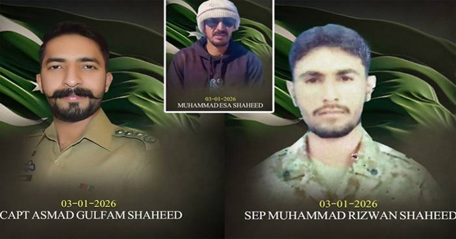 برزل پاس پر برفانی تودہ ہٹانے کا مشن مکمل،پاک فوج کے 3جوان شہید