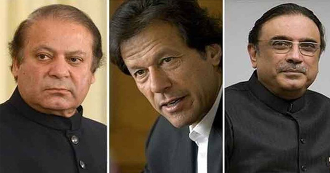 زرداری، نواز شریف اور عمران خان سمیت اہم سیاسی شخصیات کے ناموں پر نمبر پلیٹس کی نیلامی کا فیصلہ